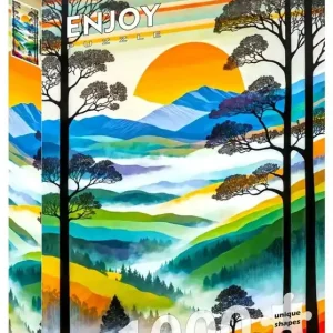 Puzzle 1000 Zachód słońca