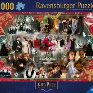 Puzzle 2D: Wakacje w Hogwart 1000el