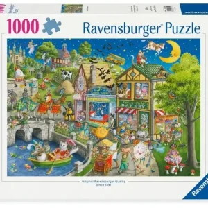 Puzzle 2D: Mother Gooseville 1000el
