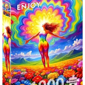 Puzzle 1000 Pozytywna energia