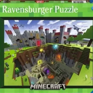 Puzzle dla dzieci 300 Minecraft