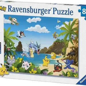 Puzzle dla dzieci 200 Pokemon