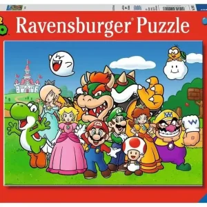 Puzzle dla dzieci 100 Super Mario