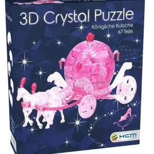 Crystal Puzzle duże Kareta
