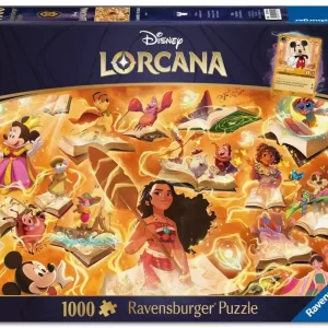 Puzzle 2D: Lorcana Amber 1000el