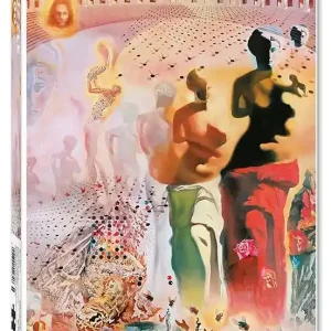 Puzzle 1000 - Dali Halucynogenny torreador PIATNIK