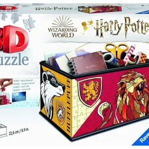 Puzzle 3D 216 Szkatułka Harry Potter