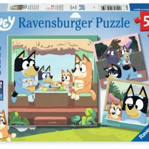 Puzzle 3x49 Bluey