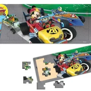 Układanka Mickey and the Roadster Racers