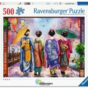 Puzzle 500 Blossom Walk