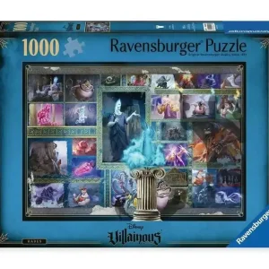 Puzzle 1000 Disney Villainous (Złoczyńcy)