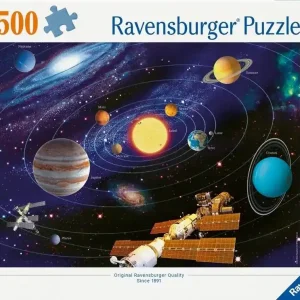 Puzzle 2D 500 Układ słoneczny