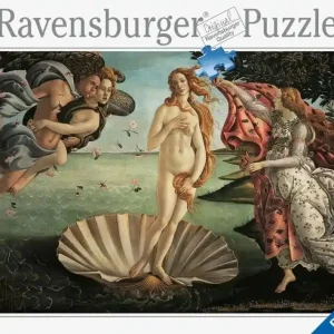 Puzzle 1000 Art Narodziny Wenus