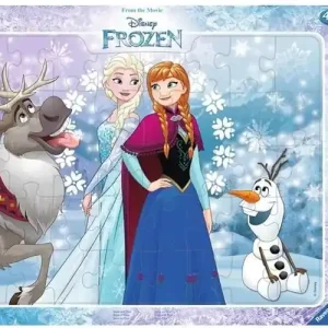 Puzzle 40 Frozen - Anna i Elsa