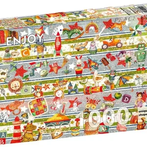 Puzzle 1000 Kraina zabawek