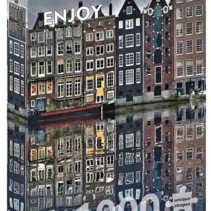 Puzzle 1000 Amsterdam, Niderlandy