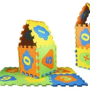 Puzzle piankowe 10 elementów