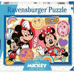 Puzzle XXL 200 Mickey and Minnie