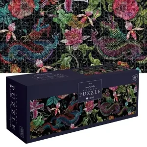 Puzzle panoramiczne 1000 Secret Garden 4