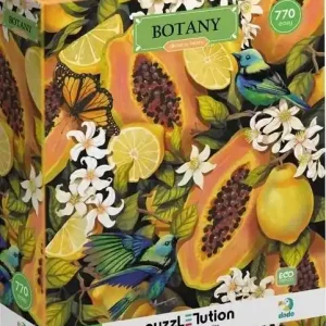 Puzzle Easy-XL Botanika. Owoce tropikalne