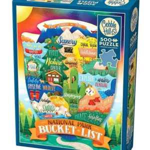 Puzzle 500 Rzeczy do zrobienia na świeżym... G3