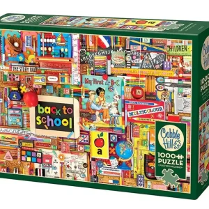 Puzzle 1000 Powrót do szkoły G3
