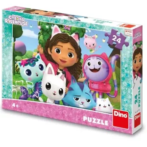 Puzzle dla dzieci Gabi i przyjaciele 24el