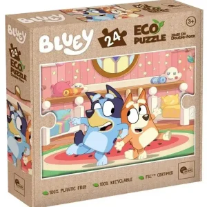 Puzzle 24 Bluey Eko dwustronne