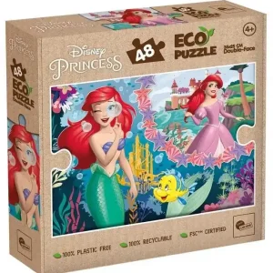 Puzzle 48 Arielka Eko dwustronne