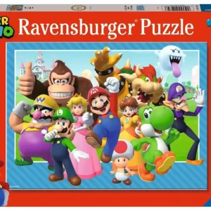 Puzzle 100 Super Mario Let's Go!