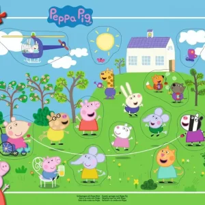 Puzzle Peppa Pig Where to Put It?