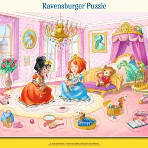 Puzzle Princesses and Puppies Where to Put It?