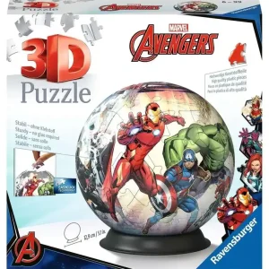 Puzzle 3D 72 Marvel Avengers