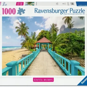 Puzzle 1000 Colorful Bridge in Malaysia