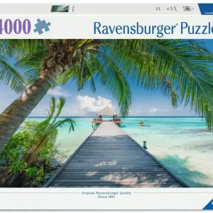 Puzzle 4000 Dream Beach in the Maldives