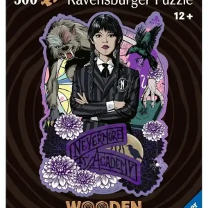 Puzzle 300 Wednesday Wooden