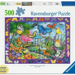 Puzzle 500 The Butterfly Place