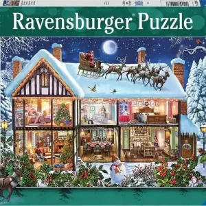 Puzzle XXL 100 W święta