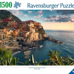 Puzzle 1500 Widok na Cinque Terre