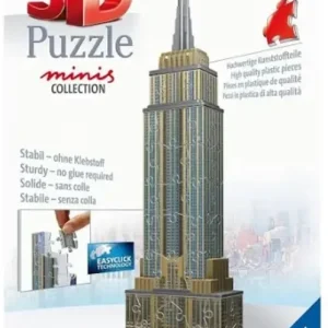 Puzzle 3D Mini budowle. Empire State Building