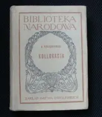 Korzeniowski Józef Kollokacja. /Seria I. Nr 28/
