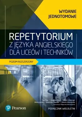 Repetytorium maturalne. Język angielski. Poziom rozszerzony. Pearson.