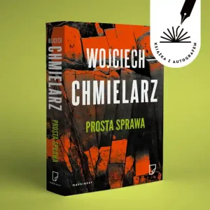 Prosta sprawa. Książka z autografem