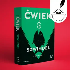 Szwindel. Książka z autografem