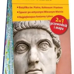Comfort! map&guide Rzym i Watykan 2w1