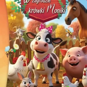 W zagrodzie krówki Moniki 24 naklejki
