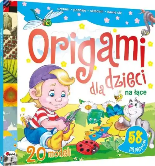 Origami dla dzieci NA ŁĄCE. A