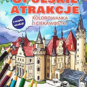 Opolskie atrakcje - kolorowanka 2025
