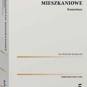Spółdzielnie mieszkaniowe. Komentarz