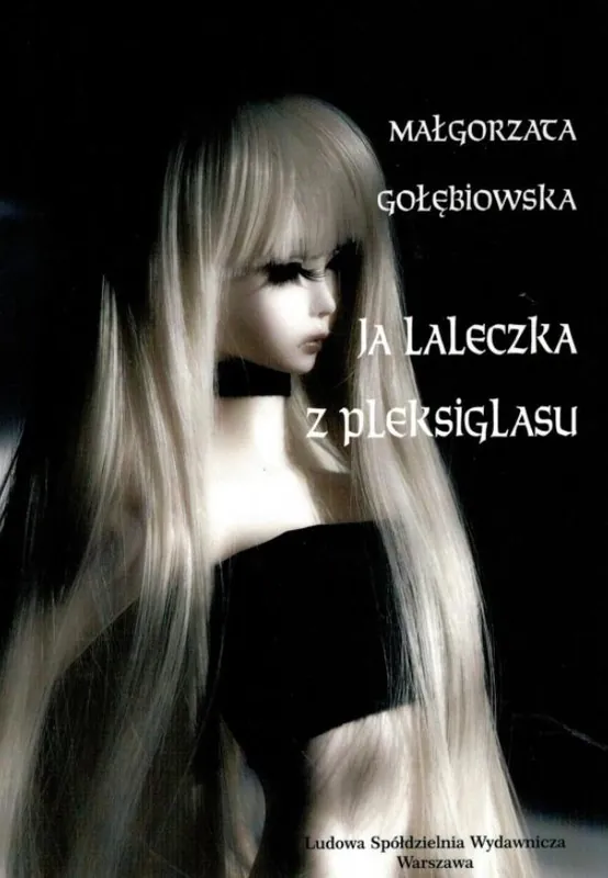 Ja laleczka z pleksiglasu